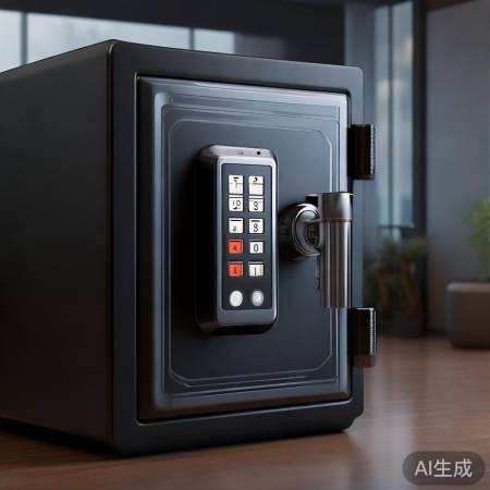 “高安全保险柜,适中小巧”