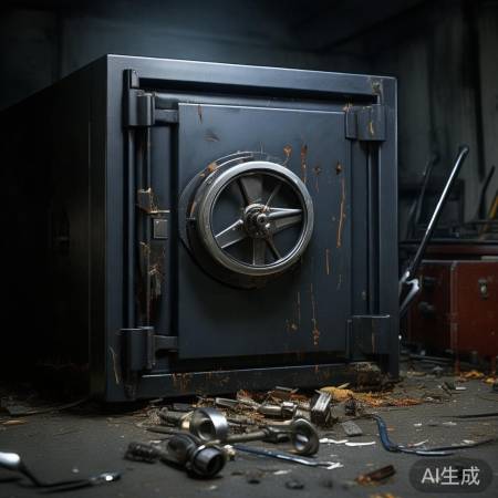 保险柜被撬，揭秘安全漏洞