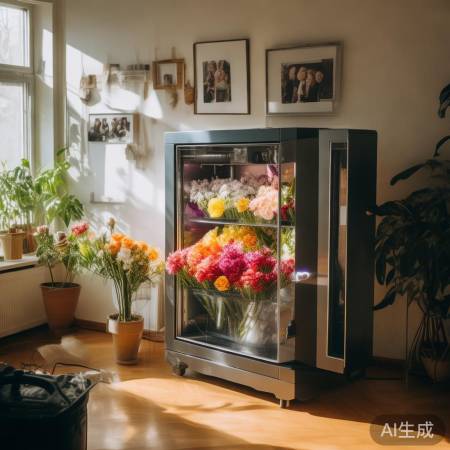 嘉定鲜花保险柜维修，阳光服务