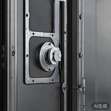 盼盼防盗门，坚固安全锁