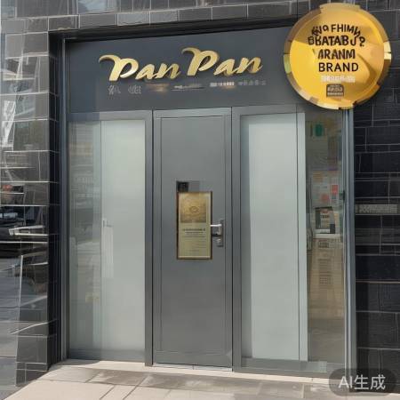 盼盼防盗门获知名品牌认证