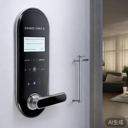 定期更换指纹锁密码保安全