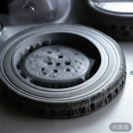 洗衣机底部平衡橡胶圈