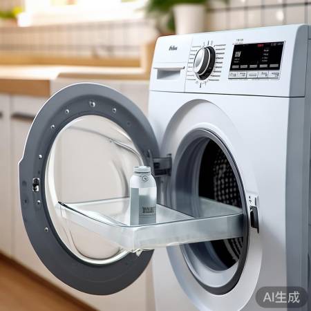 白醋除洗衣机异味