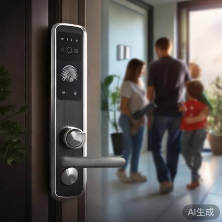 指纹锁记录门禁信息
