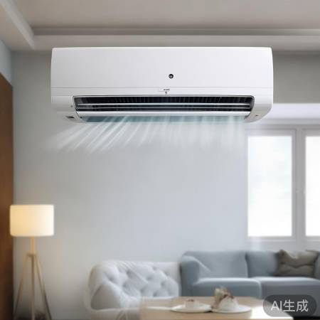 空调向上吹，避风更舒适