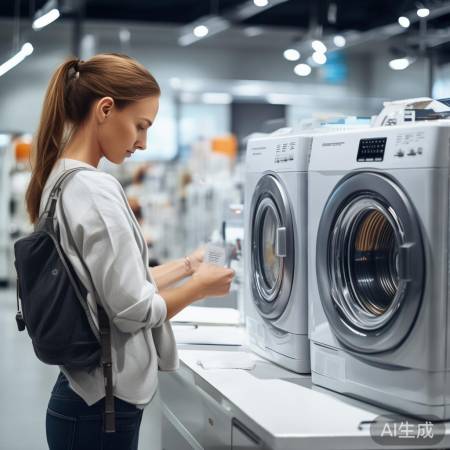 正规渠道购洗衣机，售后保障久。