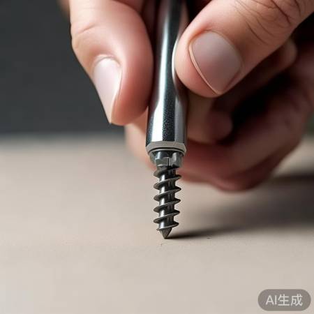 轻旋螺丝，勿用力过猛