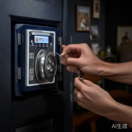 “保险柜误锁？先试备用钥匙！”