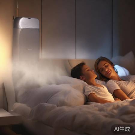 飞利浦空调扇低噪音，静享清凉