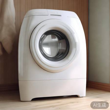 萌萌小吉洗衣机，温馨不占地