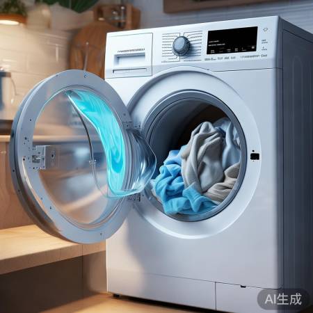 洗衣机洗涤秘诀:先倒剂后放衣