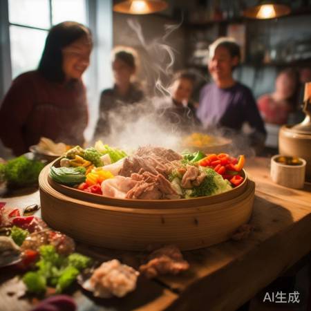 生活如蒸菜，耐心技巧美味