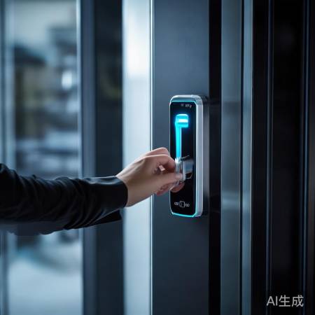 指静脉智能锁,高级指纹识别