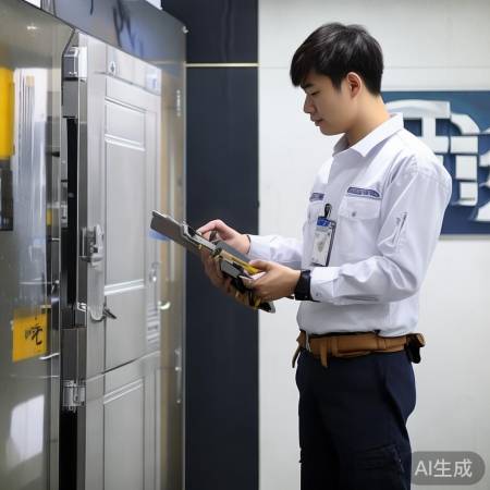 专业认证,规范维修,安心服务