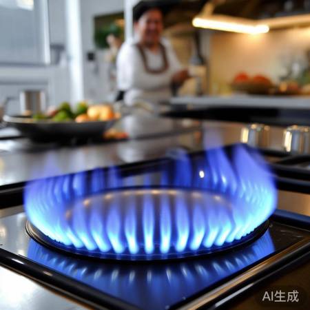 高效节能燃气灶
