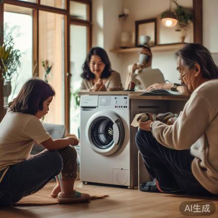 米家洗衣机：生活从容自然