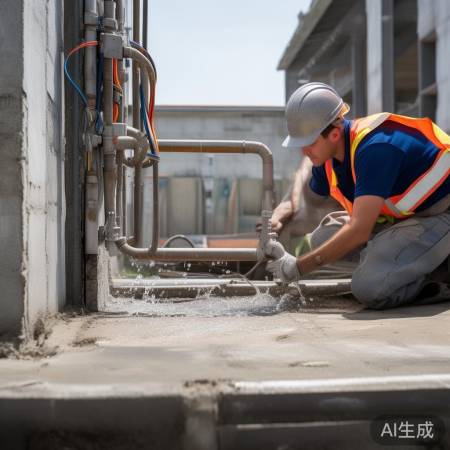 水电连接完成