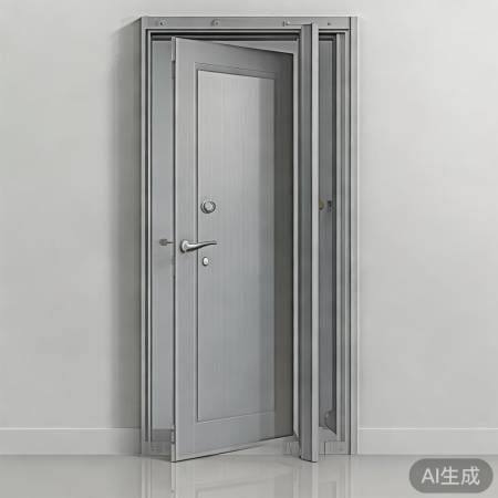 防盗门右开为主流设计