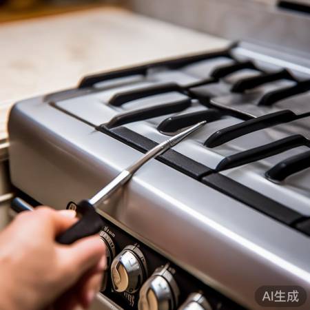 拧螺丝取灶台