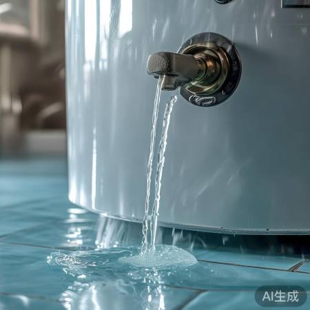 热水器排污小技巧