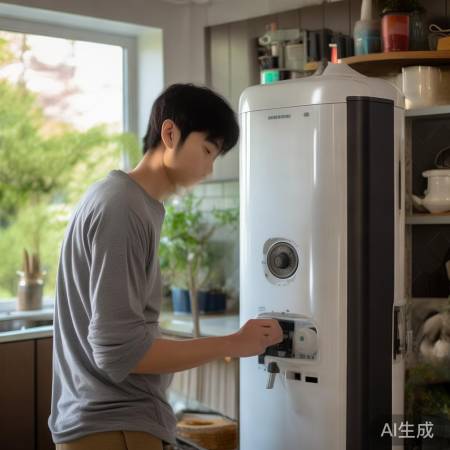 热水器排污口关闭需视情况