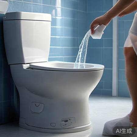 智能马桶自动关水尴尬