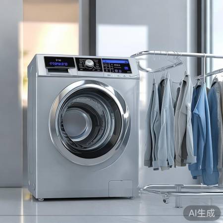 超声波洗衣机清洗快