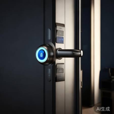 锐固指纹锁，安全可靠